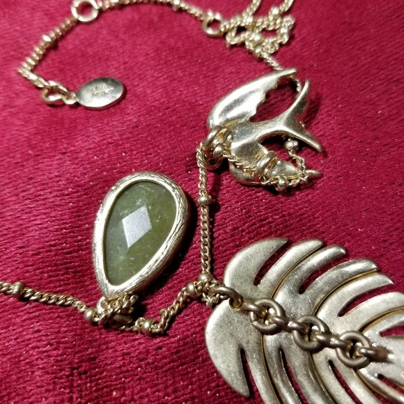 Jade & Jasper Jewelry Jade And Jaspers Golden Necklace Poshmark